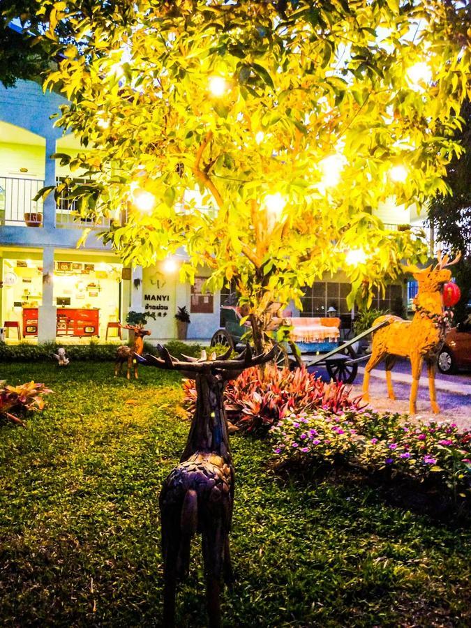 Hotel Manyi Boutique House Chiang Mai Zewnętrze zdjęcie