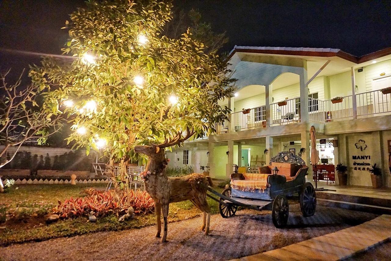 Hotel Manyi Boutique House Chiang Mai Zewnętrze zdjęcie